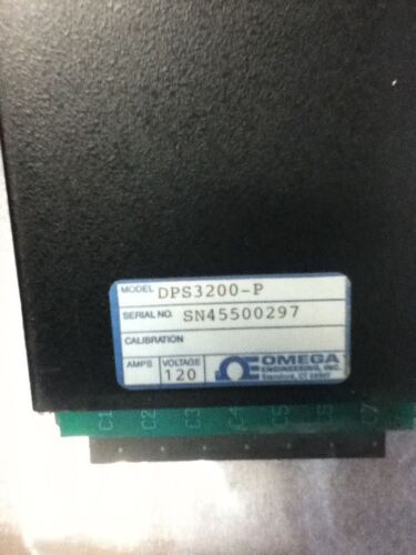 OMEGA DPS3200-P SCANNER