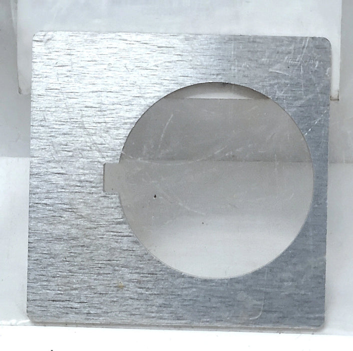 Allen-Bradley 800T-X559 BLANK Aluminum Legend Plate for 30 mm Switches