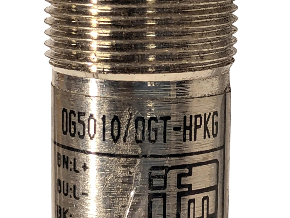 Efector OG5010/OGT-HPKG 10-55 V DC Photoelectric Proximity Sensor