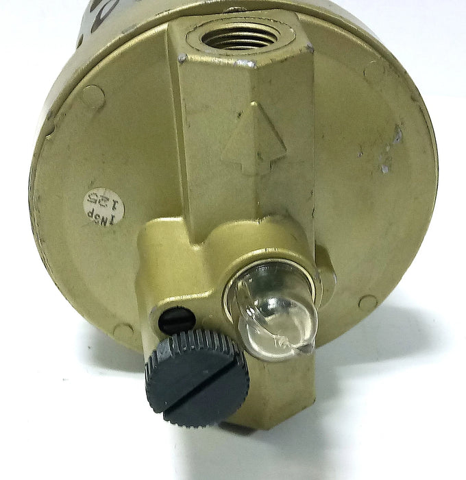 Ross 5111A3008 Air Line Lubricator w/ Sight Feed, Fill Port and 3/8 in NPT Ports