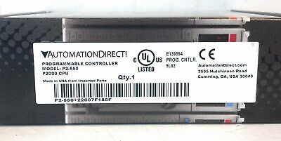 AutomationDirect P2-550 Productivity 2000 CPU Module