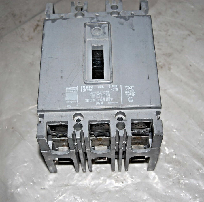 Westinghouse HFB3015L Circuit Breaker