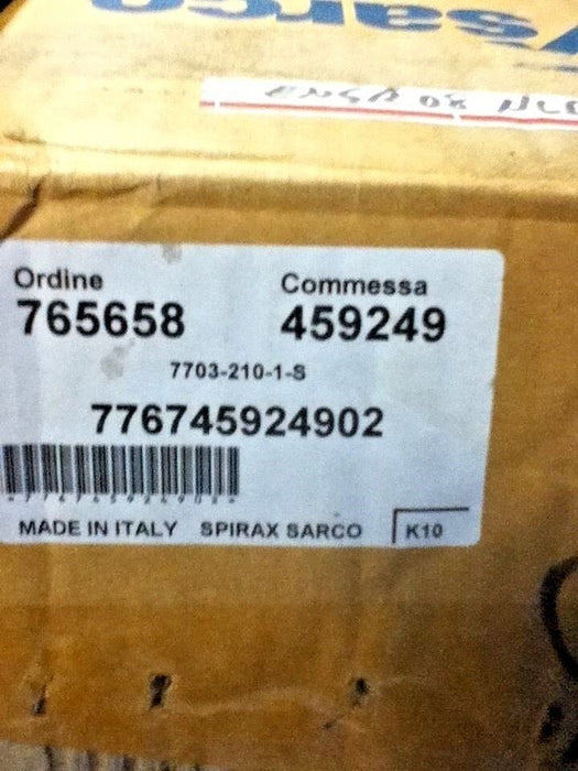 SPIRAX SARCO 7703-210-1-S LIQUID LEVEL CONTROL