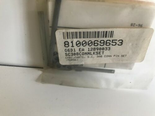 Morse SC308 connector set