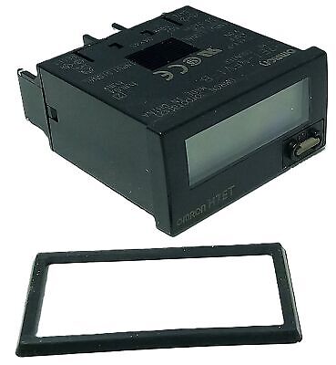 Omron H7ET-NFV1-B 7 Digit Self-Powered Time Counter