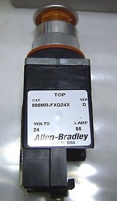 Allen-Bradley Pushbutton 800MR-FXQ24AA 300VAC