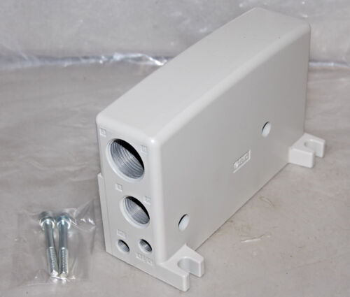SMC VVQC4000-2A-1 5 PORT MANIFOLD