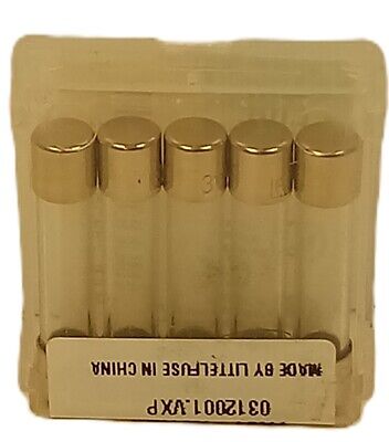 Littelfuse 312001P 250 V AC Miniature Fuses