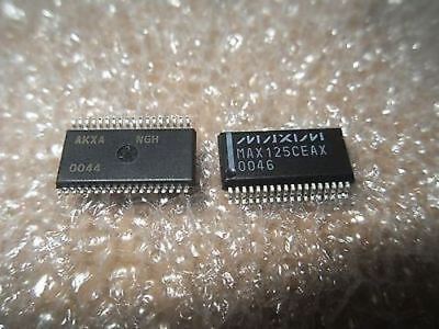 Lot Of 4 Nib Maxim Max125Ceax Analog To Digital Converters
