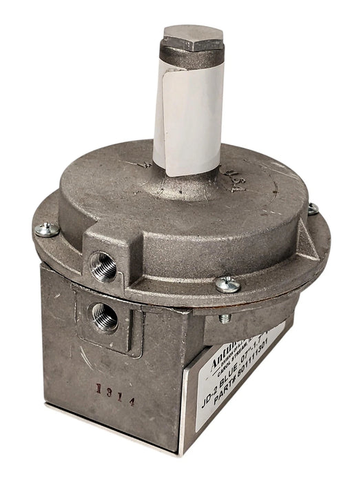 ANTUNES CONTROLS JD-2-BLUE 0.07" TO 1.7" W.C 125/250 V AC 10 A Pressure Switch
