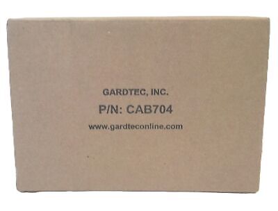 Gardtec Fantec F12038B1HT CAB704 120 VAC 0.2 A Cabinet Fan w/ Guard & Power Cord