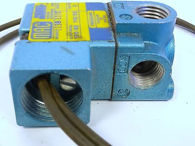 MAC Valves 113B-111C 110/120 V AC 50/60 Hz Pneumatic Solenoid Valve
