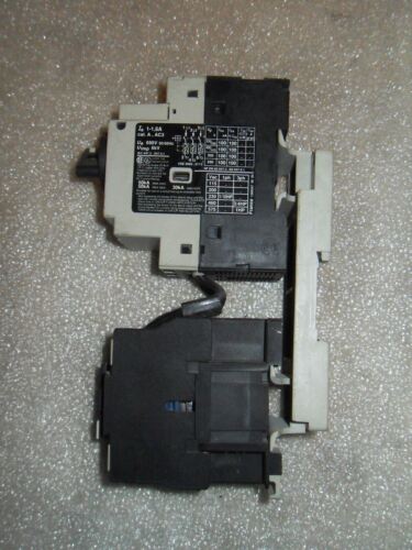 Telemecanique GV2-P06 Starter W/ LC1-D09-10 Contactor