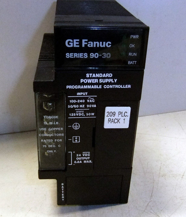 Fanuc Power Supply IC693PWR321W
