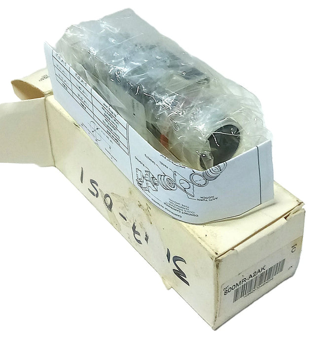 Allen-Bradley 800MR-A2AK Black Flush Head Momentary Pushbutton