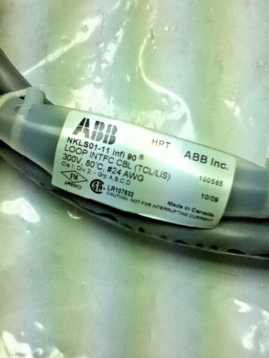 ABB NKLS01-11 Loop Interface Cable