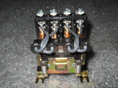 1 POTTER & BRUMFIELD PM-17DY-24 POWER RELAY