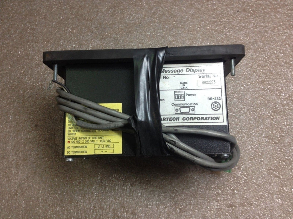 Quartech 8711 Message Display Module