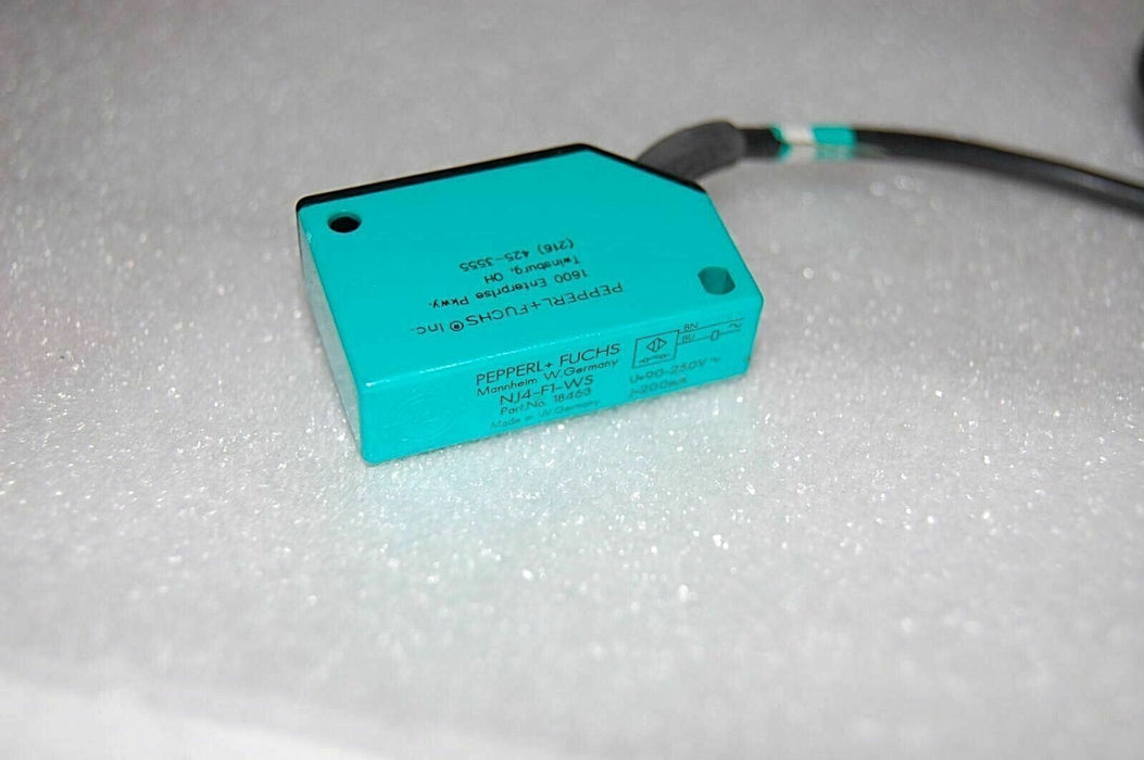 Pepperl NJ4-F1-WS PROXIMITY SENSOR