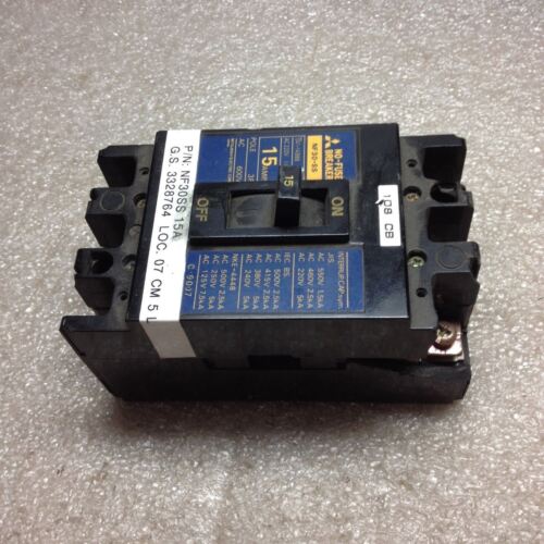 MITSUBISHI NF30-SS NO-FUSE BREAKER