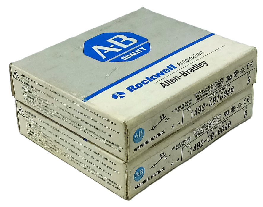 Allen-Bradley 1492-CB-1-G-040 277 V AC 4 A Circuit Breaker