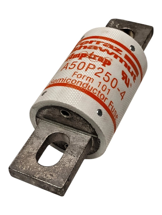 Gould Shawmut A50P250-4 500 V 250 A Very Fast-Acting Current-Limiting Fuse