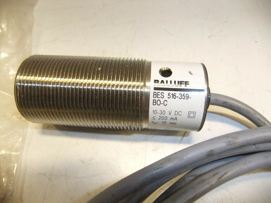 Balluff Proximity Sensor BES 516-359-BO-C