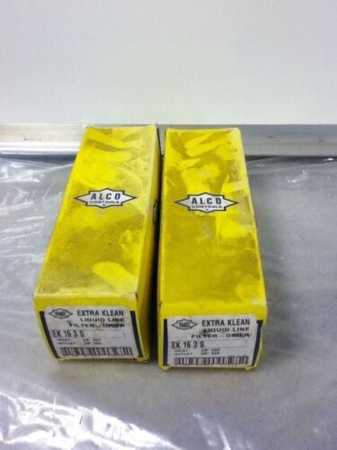 LOT OF 2 ALCO EK-16-3-S FILTERS EK-163S