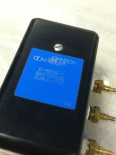 JOHNSON CONTROLS C-9506-1 SWITCHING CUMULATOR