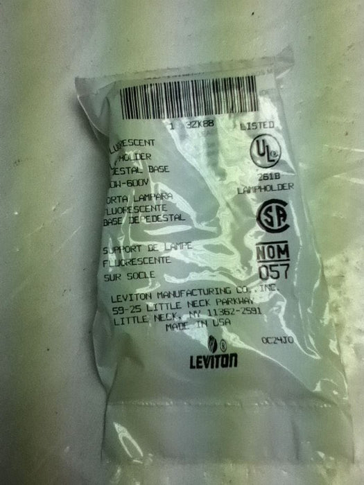 20 LEVITON 3ZK88 LAMPHOLDERS