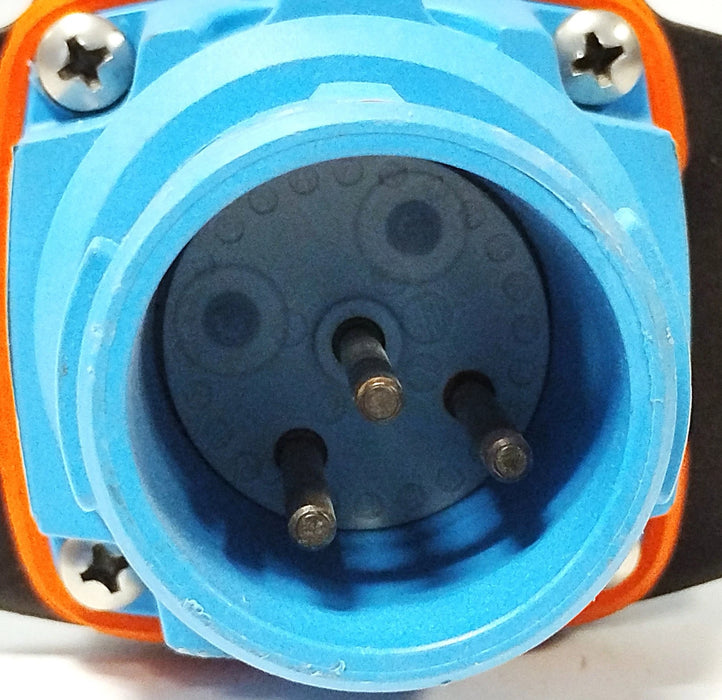 Meltric 63-18075 DSN20 125 V AC 20 A Type 4X Male Grounded Inlet