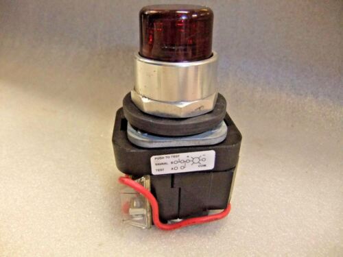 Allen-Bradley 800T-PTH16R Push-to-test Pilot Light