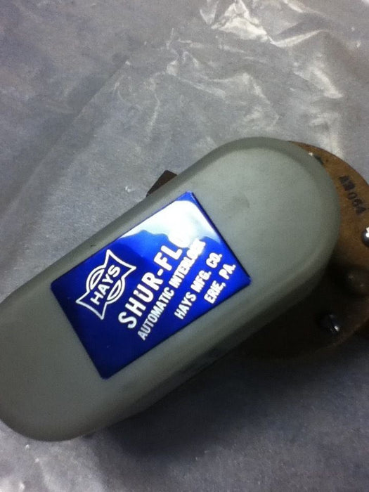 HAYS 2600-1011 SHUR-FLO VALVE