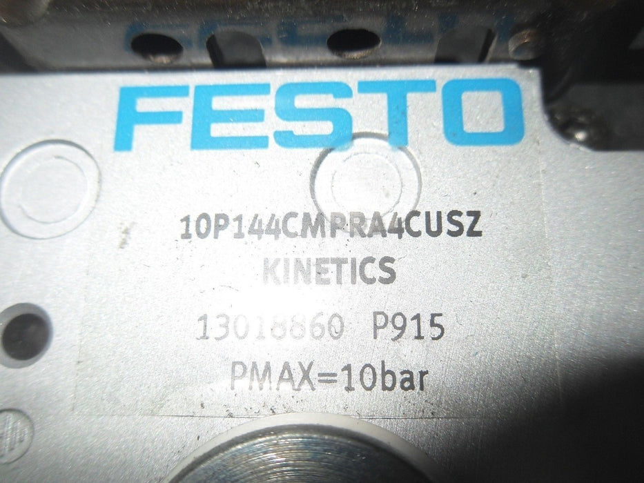 1 Festo 10P144CMPRA4CUSZ MANIFOLD VALVE