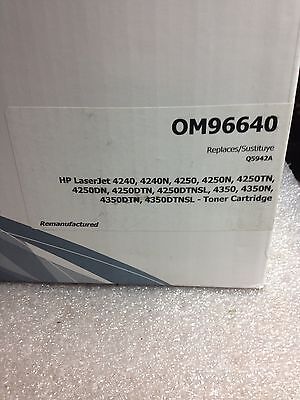 OFFICE MAX OM96640 SMART PRINT TONER FITS HP LASERJET