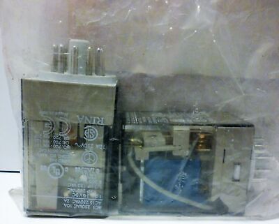 Mark C Pope 16DA4004A-10 Plug-in Relay