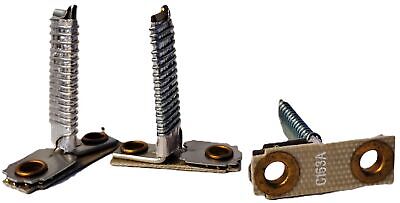 GE E22HV33X44 Thermal Overload Relay Heater Elements - Lot of 3