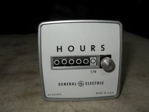 GE 50-236412ABAA1 Time Meter