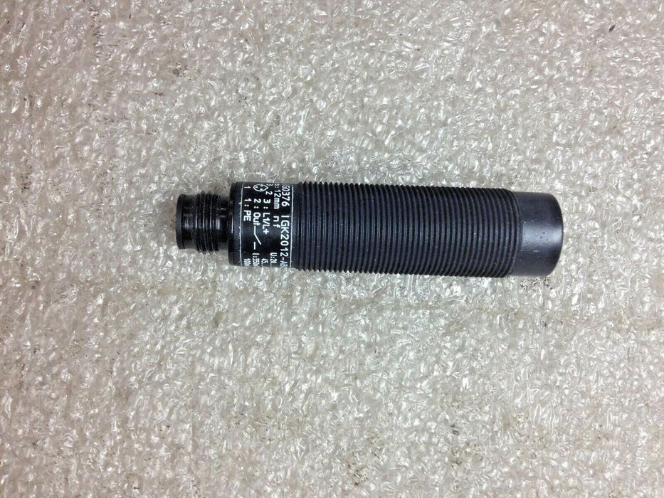 IFM EfectorIG0376 Inductive Sensor IGK2012-ABOA/SC/SL/LS-100AK RT
