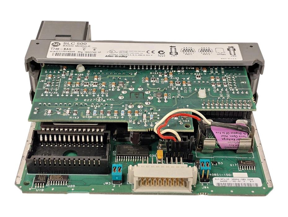 Allen-Bradley 1746-BAS Series A FRN 6 5-24 V DC PLC Processor