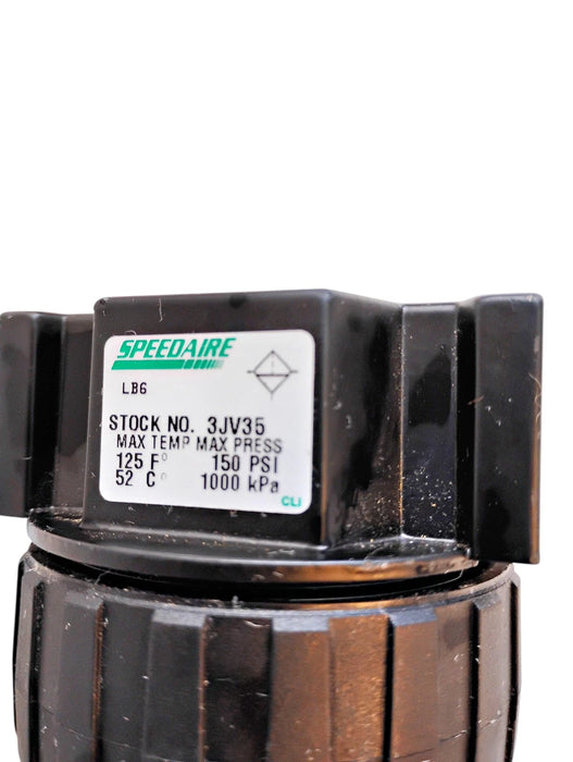 Speedaire 3JV35 1/2" NPT 150 PSI Pneuamtic Air Filter