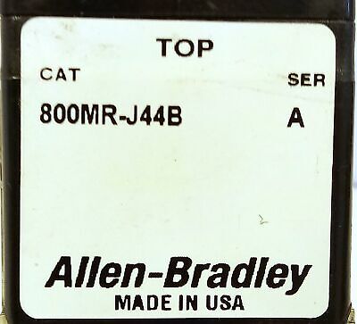 Allen-Bradley 800MR-J44B 300 V AC Selector Switch