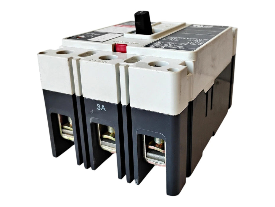 Westinghouse HMCP003A0C 600 V AC 250 V DC 3 A Circuit Breaker