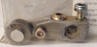 Allen-Bradley 802T-W6A 1.5" Radius Steel RH Adjustable Limit Switch Roller Lever