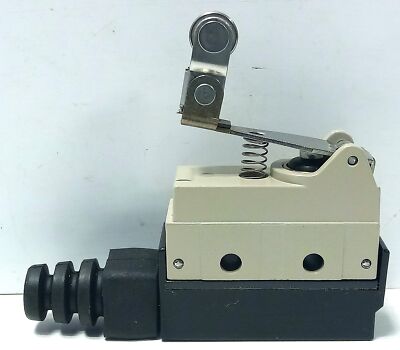 Omron SHL-W355-01 125 V AC 30 V DC Roller Lever Limit Switch