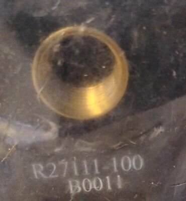 Ingersoll Rand R27111-100 1/8" NPTF 0-140 PSIG Air Pressure Regulator w/ Gauge