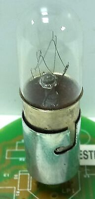 Edwards 102LS-SIN-N5 120 V AC Clear Steady-On Incandescent Light Module w/ Bulb