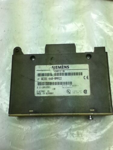 Siemens 6ES5-440-8MA22 MODULE