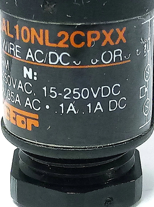Efector 8025AL10NL2CPXX 20-250 V AC/DC Inductive Proximity Sensor