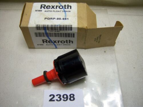 Rexroth Auto Drain PGRP-95-981
